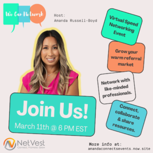 WE CAN Network - Virtual Business Networking Meeting @ Union Socia