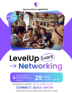 🚀 Level Up Networking >>> Connect, Collaborate & Grow @ The Suya Spot, 1269 Weston Road, Toronto